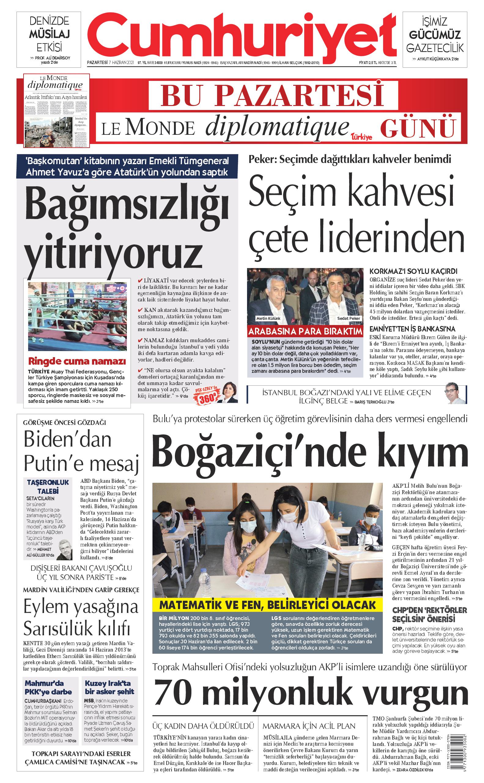 Cumhuriyet E-Gazete Mobil